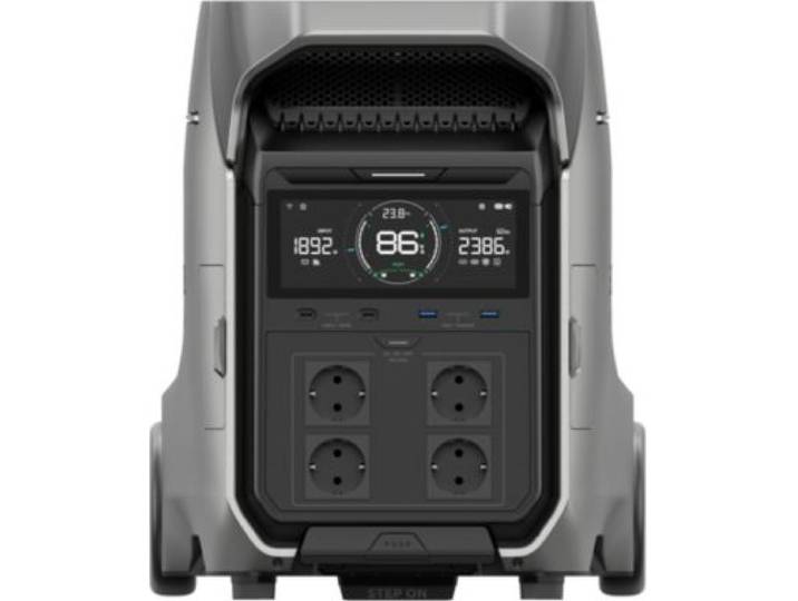 Ecoflow - Station De Charge Delta Pro 3 Portable Power Station