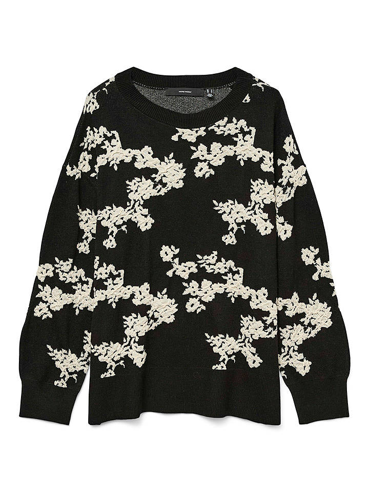 Vero Moda Pullover in Schwarz - M