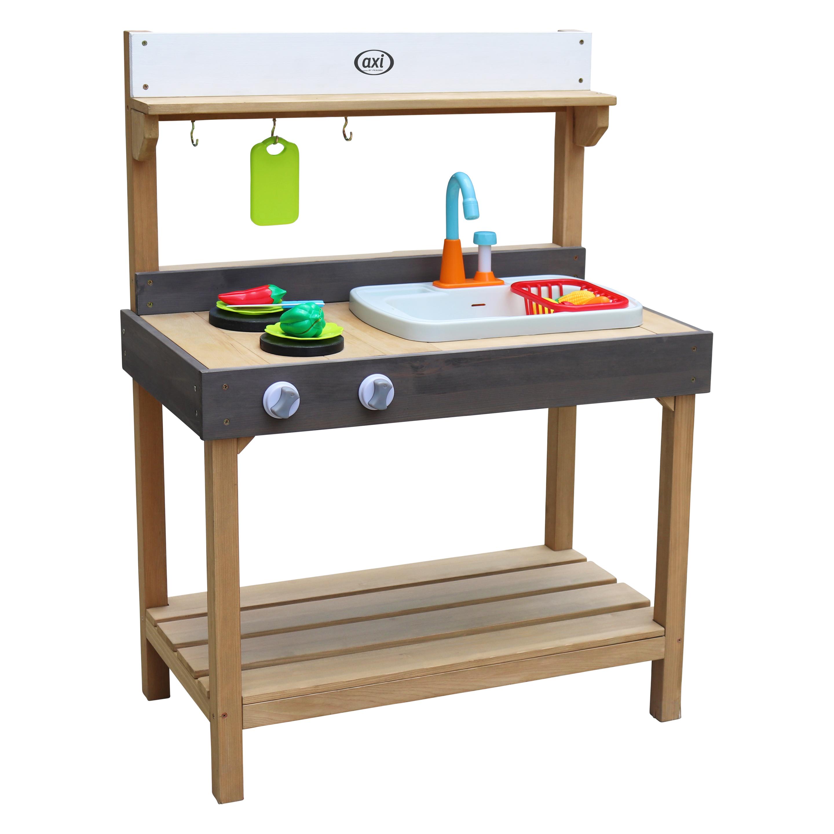 Axi Rosa Sand & Wasser Spielküche Medium (A035.003.02)