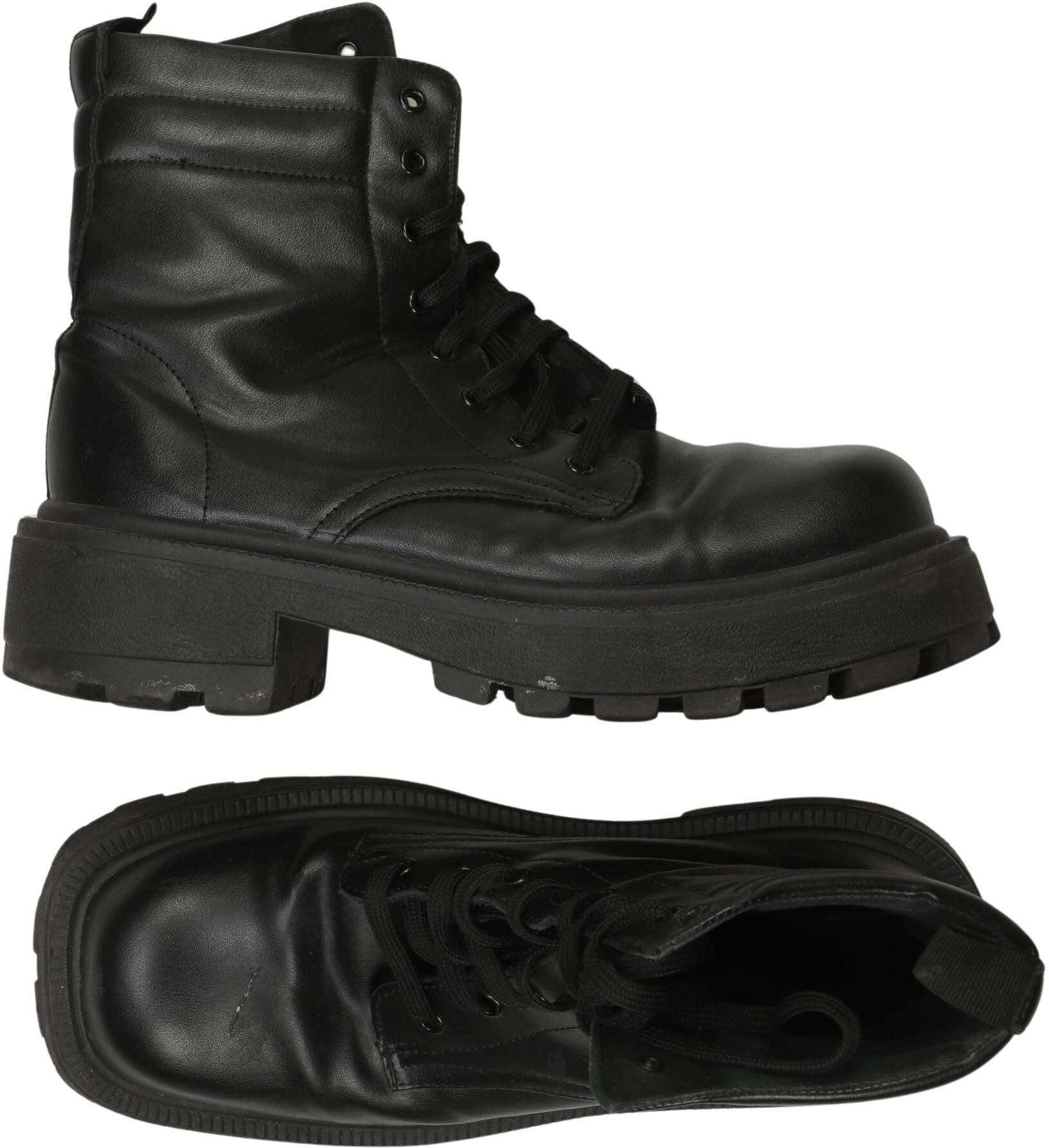asos Herren Stiefel, Schwarz, Gr. EU 42, kein / Etikett - Second Hand