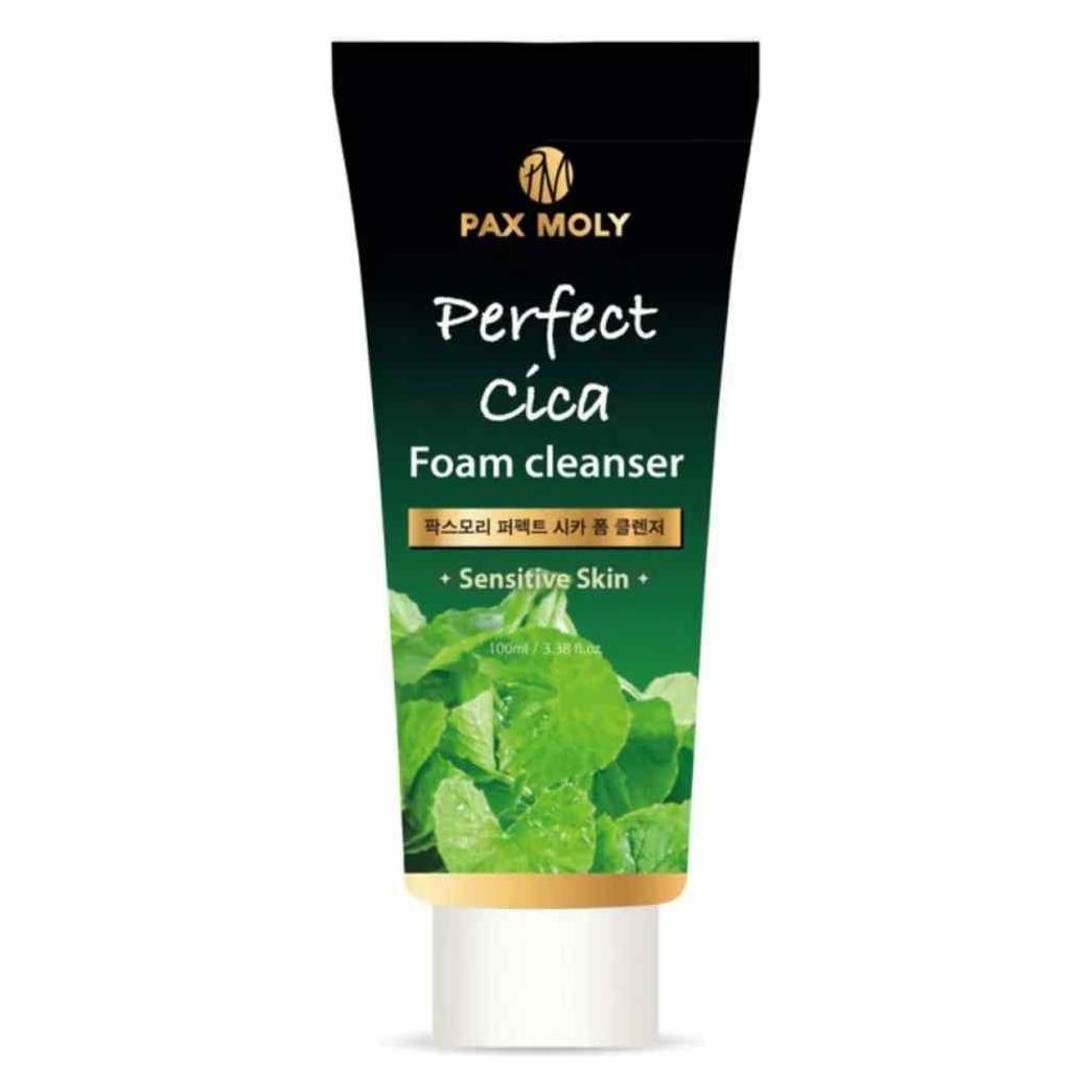 Gallinée Gallinee PaxMoly, Perfect Cica, Soothing & Calming & Cleansing, Cleansing Foam, 100 ml For Women (Reinigungsschaum, 100 ml) (62777574)