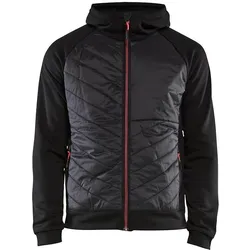 Blakläder,  Hybrid Sweatjacke mit Kapuze (M)