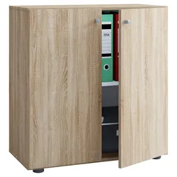 Aktenschrank Lona Sonoma Eiche