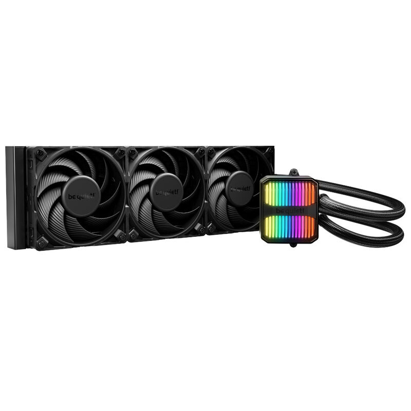 be quiet! Silent Loop 3 AiO Wasserkühlung, ARGB - 360mm, schwarz