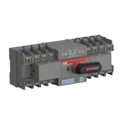 ABB OTM125F4C21D400C Automatischischer Umschalter 4-polig 125 A, 21D Steuereinheiteit 154 ... 480 V AC, Zugang oben offene Umschaltung I-0-II