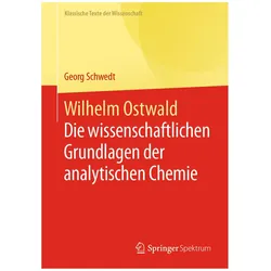 Wilhelm Ostwald, Fachbücher von Georg Schwedt