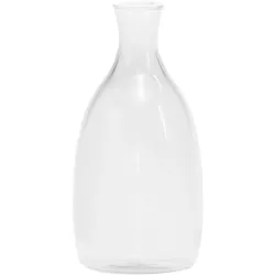 Zafferano Dekorative Vase Un Fiore 150 aus mundgeblasenem, transparentem Borosilikatglas, 150 cl, elegantes Design für die private und gewerbliche Nutzung