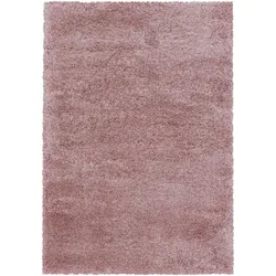 Ayyildiz Teppich, FLUFFY 3500, ROSE, 140 x 200 cm