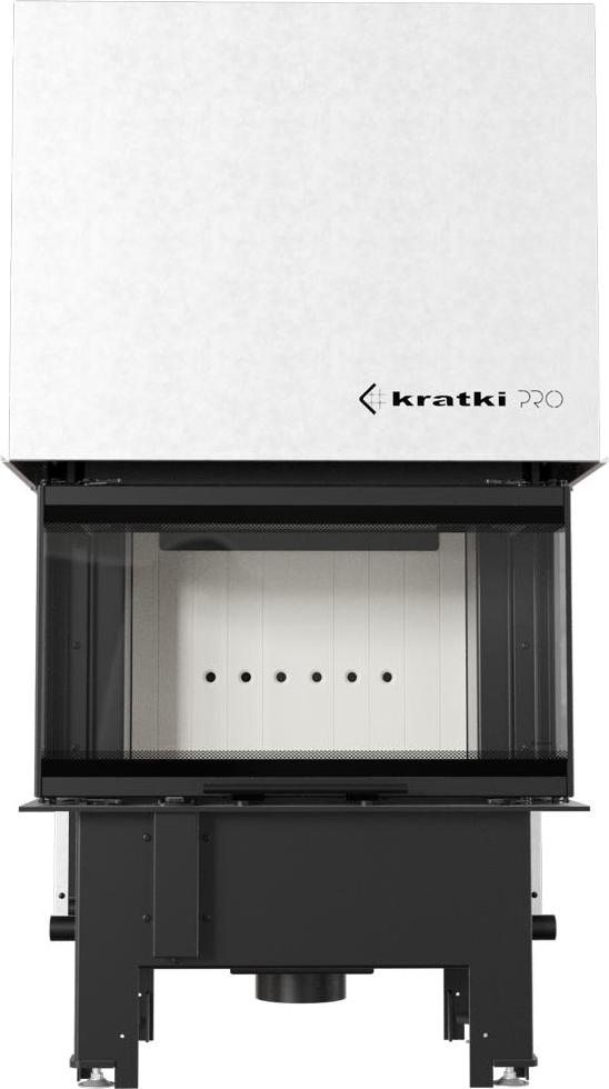 Kamineinsatz KRATKI REGNOR 680/280 7 kW Ø 160 3 seiten glas