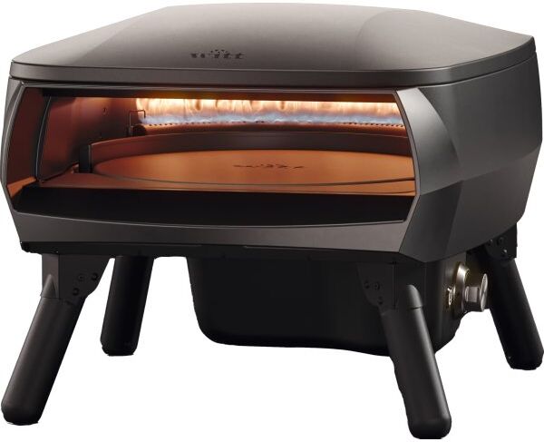 Witt Piccolo Rotante 13'' Pizzaovn, Sort