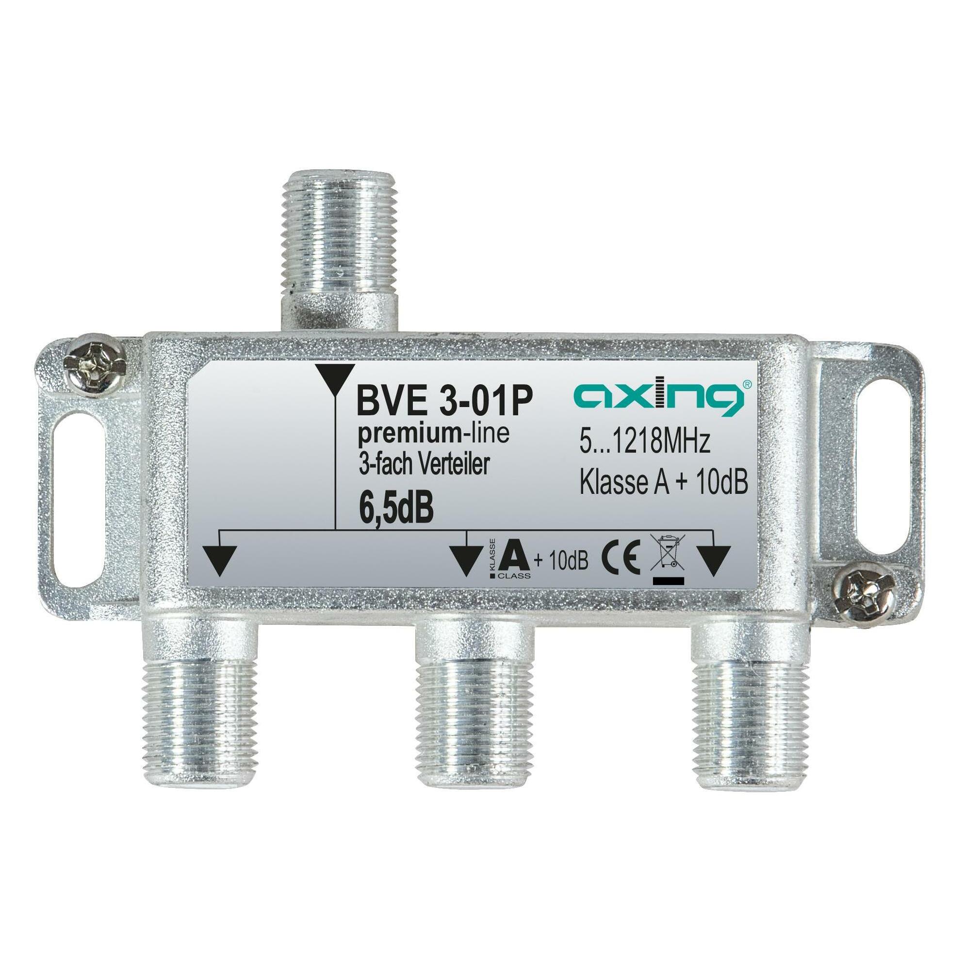 Axing 3-fach Verteiler (BVE00301P)