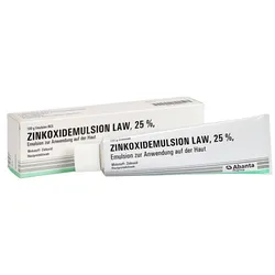 ZINKOXID Emulsion LAW 100 g