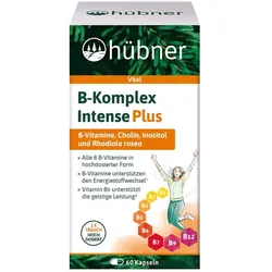 B-Komplex Intense Plus - 60 Kapseln 35g