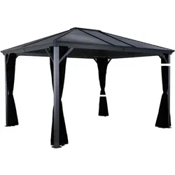 Sojag Pavillon Ventura 10x14,anthrazit,296 x 423 x 261 cm (L x B x H)