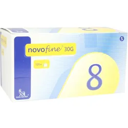 Novofine 8 Kanuelen 0.30x8Mm 100 ST