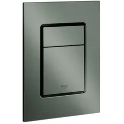 Grohe Skate Cosmopolitan Abdeckplatte 37535AL0 hard graphite gebürstet, senkrechte Montage