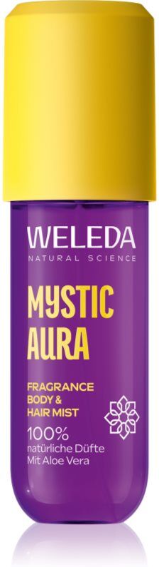 Weleda Mystic Aura Brume Parfumée Corps et Cheveux pour femme 95 ml