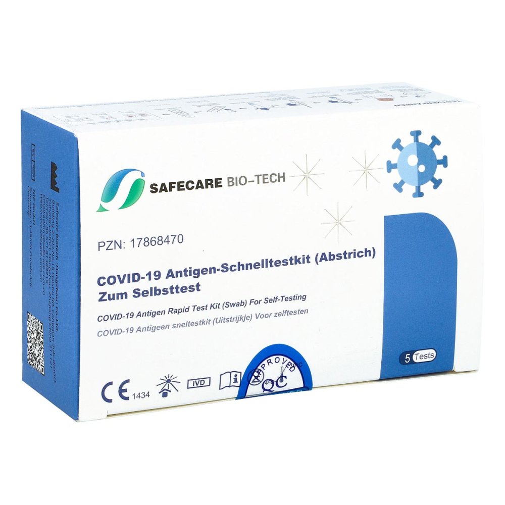 Angela Q. GmbH Covid-19 Antigen Rapid Test Kit Swab Nase 17868470