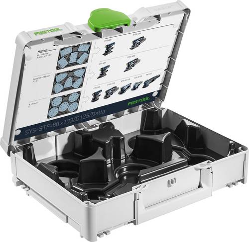 Festool SYS-STF-80x133/D125/Delta 576781 Transportkiste (L x B x H) 396 x 296 x 112mm