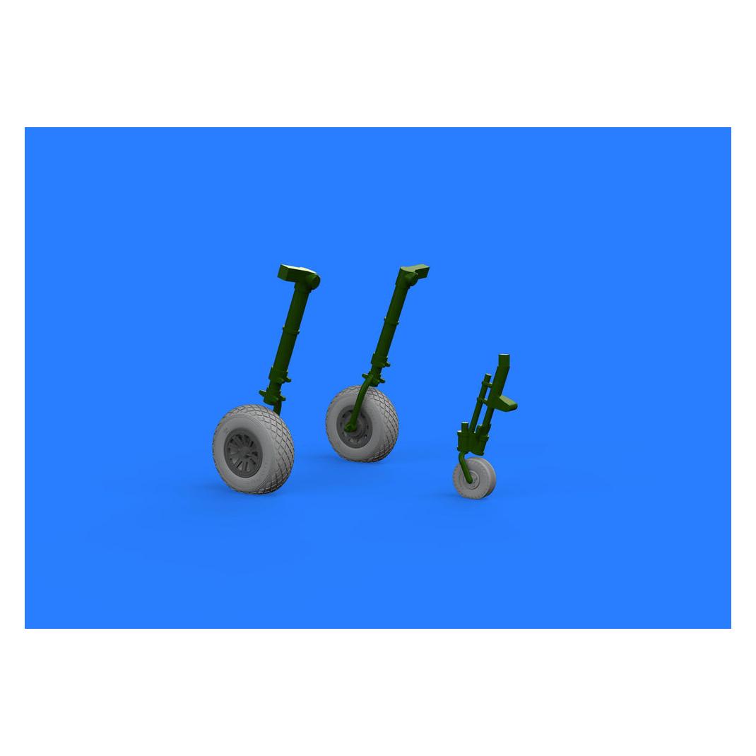 Eduard P-51D wheels for Revell (632116)