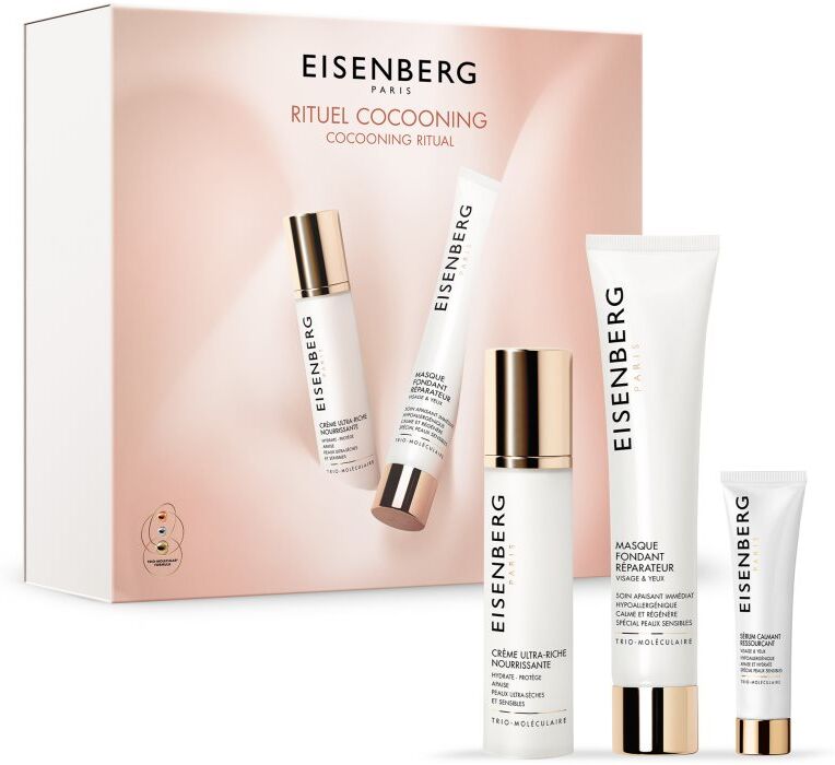 EISENBERG Cocooning Ritual Gesichtspflegeset