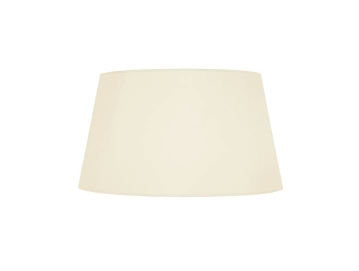 Abat-jour tambour pour lampe tissu crème