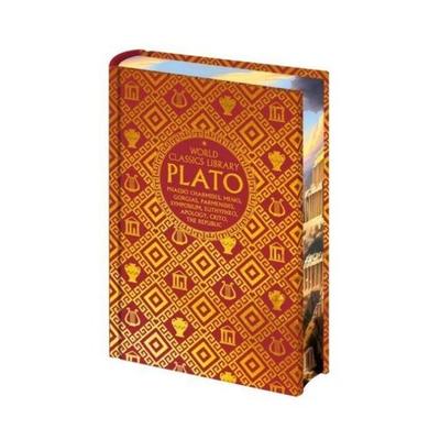 World Classics Library: Plato, Gebundene Ausgabe von Plato, Arcturus Publishing Ltd, 978-1-398-86633-1