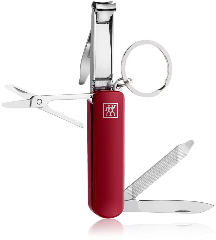 Zwilling Classic Multi-tool manicure tool shade Red 1 pc