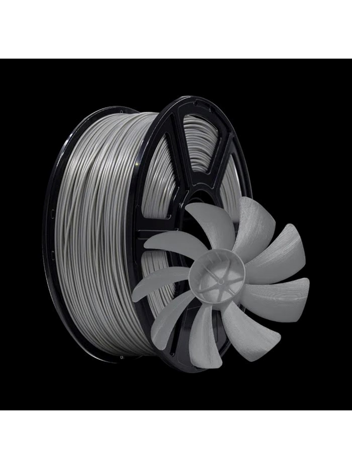 FlashForge ABS PRO 1000g - Grey - 3D Printing Filament, 1kg