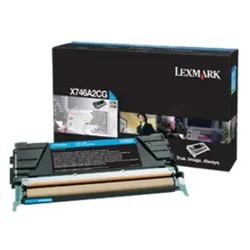 Lexmark Cyan 7.000 Seiten Original Tonerpatrone Corporate