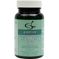 CRANBERRY 36 Kapseln 60 St Kapseln