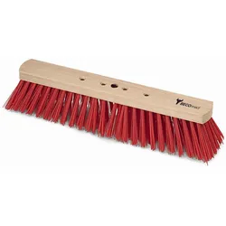 Nölle Besenkopf Holz rot
