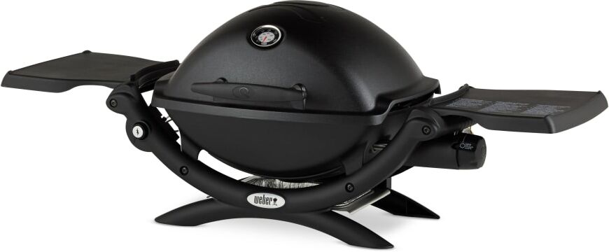 Weber Barbecue à gaz noir Noir 103x61x49cm