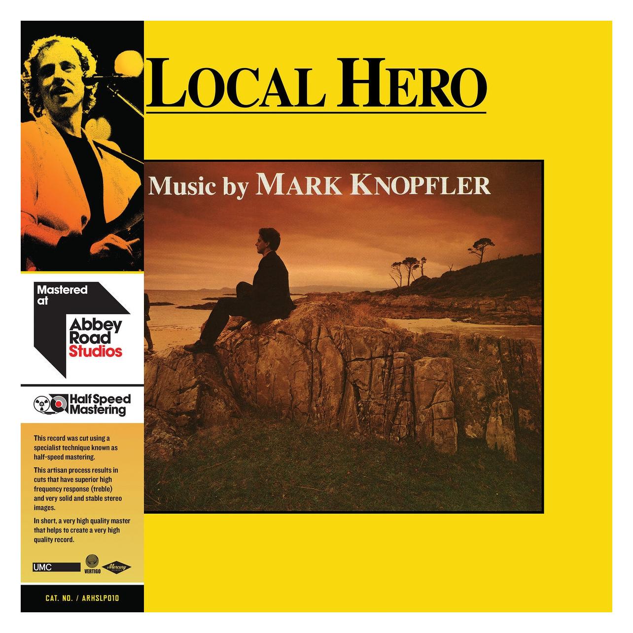 Mercury Local Hero (Half Speed Remastered LP) (Mark Knopfler) (40938895)