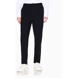 A|X Armani Exchange für Herren. XM000346AF10897UC001 Fließende Hose schwarz (29), Lässig, Polyester