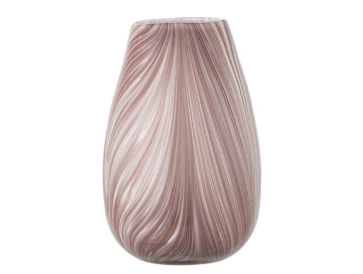 Vase Ennis Ø 15cm Rouge