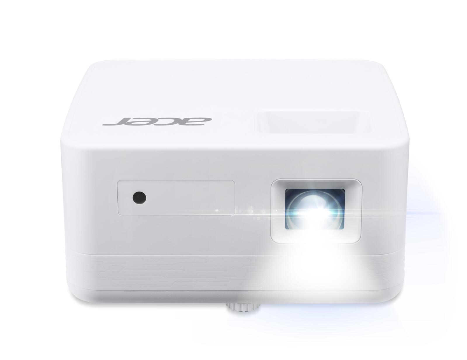 Acer PD1500 mobiler LED Beamer 1.500 ANSI Lumen MR.JY011.001