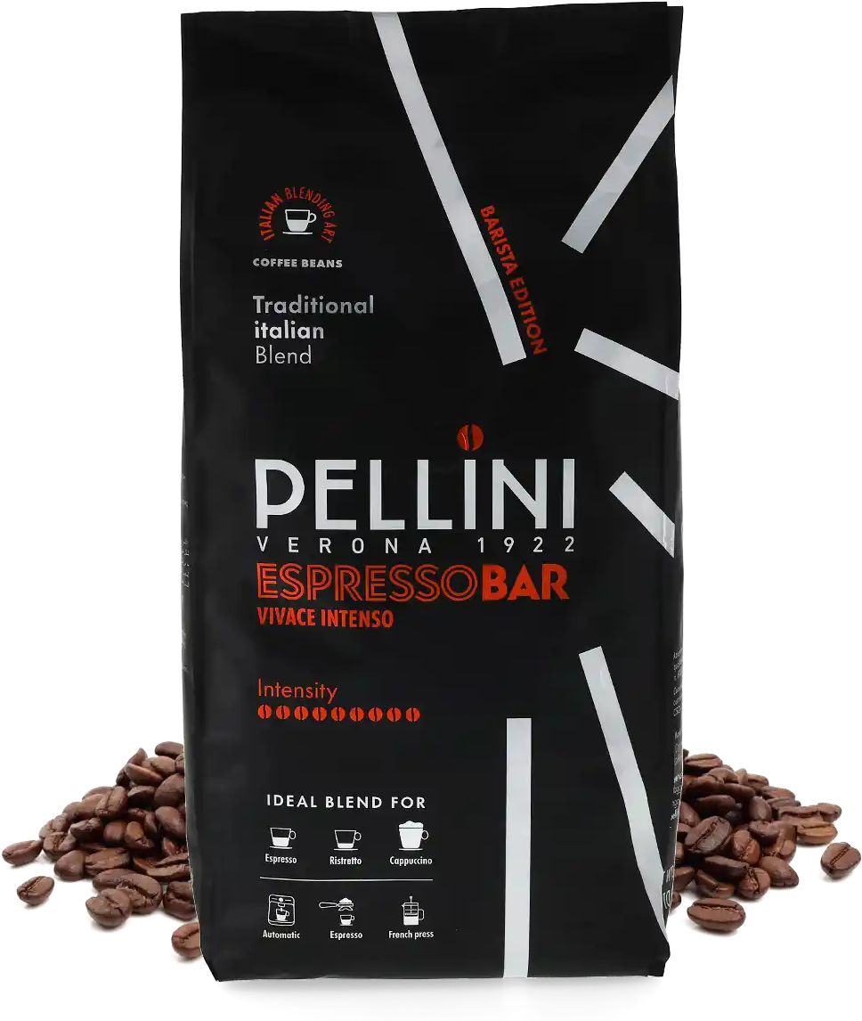 Pellini   EspressoBar Vivace Intenso - 1 kg koffiebonen