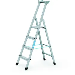 ZARGES XLstep S - LM-Stufen-Stehleiter 4 Stufen