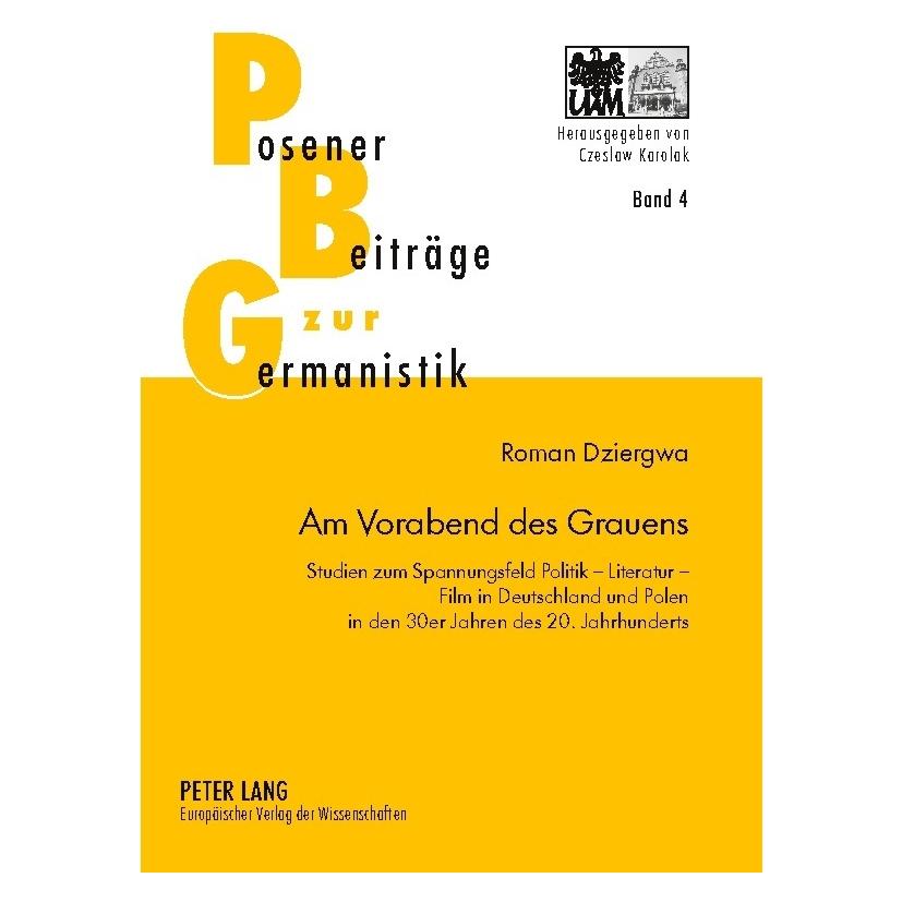 Umbreit Dziergwa:Am Vorabend des Grauens (Deutsch, Softcover, Roman Dziergwa) (64887360)