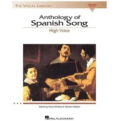 Anthology of Spanish Song: The Vocal Library High Voice, Sachbücher
