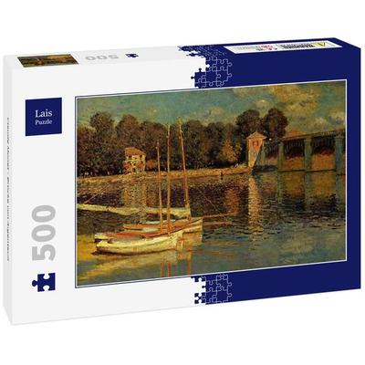 Lais Puzzle Claude Monet - Brücke von Argenteuil 500 Teile