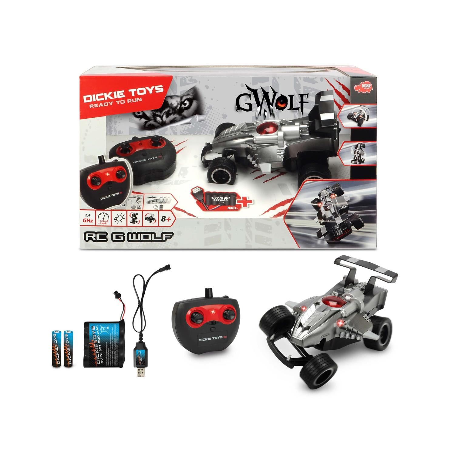 Dickie Toys RC G-Wolf 201119138