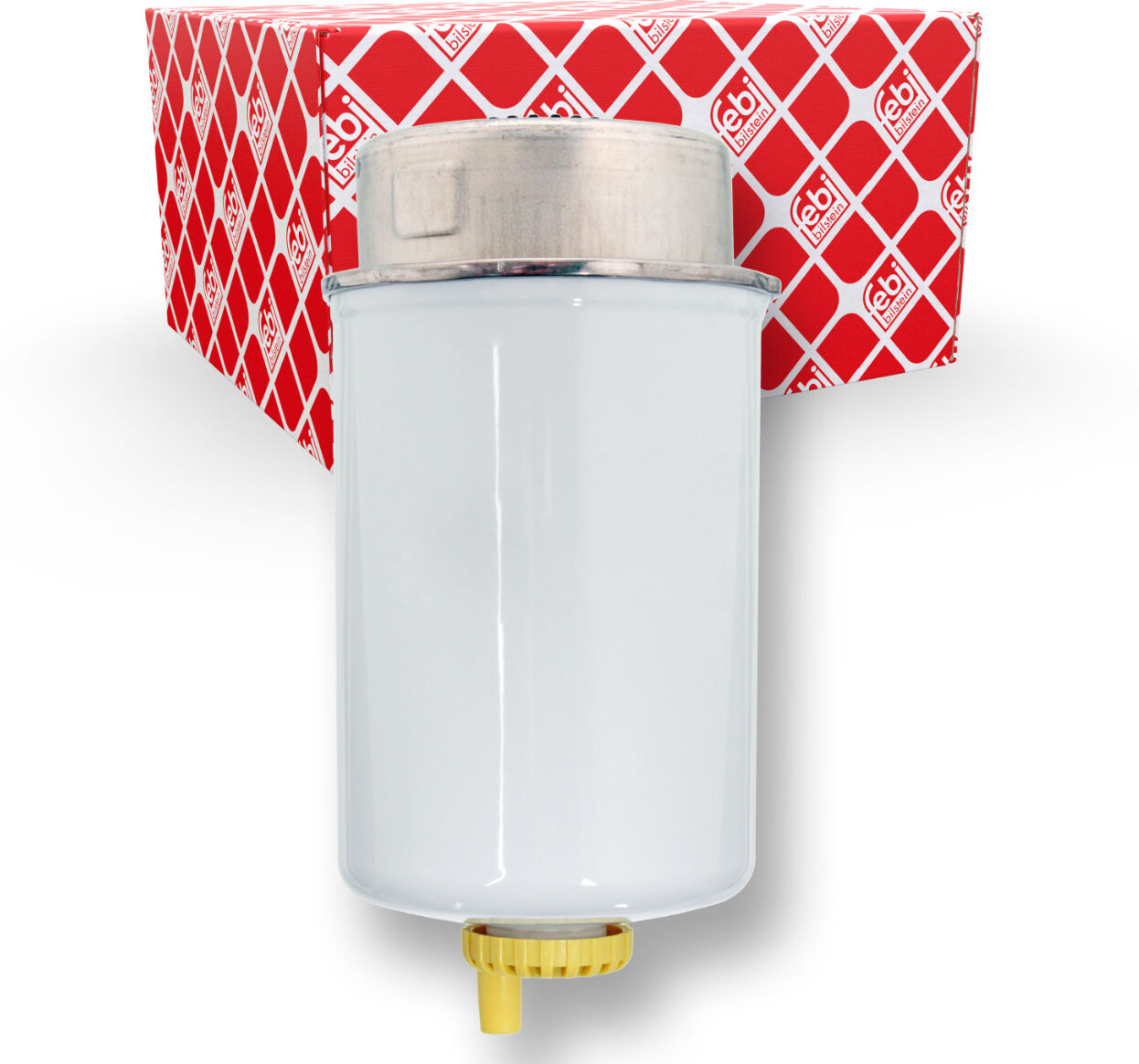 Febi Bilstein Kraftstofffilter 101649 Mit Wasserablassschraube 179mm Für Ford