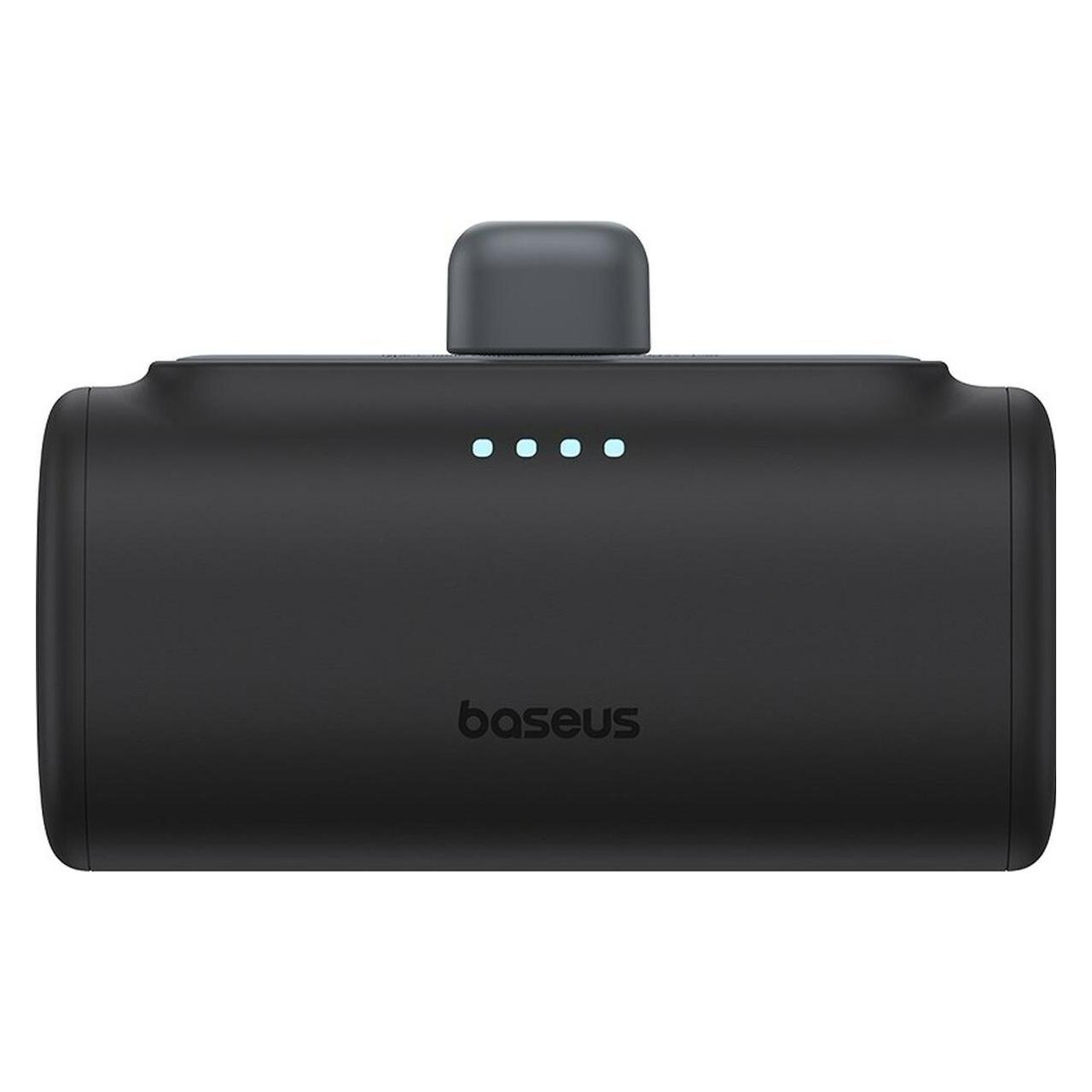 Baseus Compact Series Fast Charging USB-C Powerbank 20W (5000 mAh, 20 W, 18.50 Wh) (P10068306113-00)