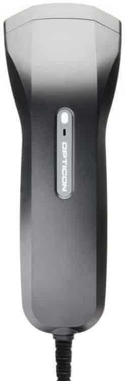 Opticon C-41S Handheld Barcode Scanner, 1D CCD Linear Imager, USB, Black