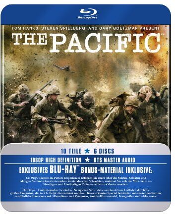 Jon Seda - The Pacific (Tin-Box) [Blu-ray] - Preis vom 16.10.2026 11:41:07 h