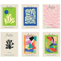 POSTER Set Mit 6 Illustrationen Von Henri Matisse A3 Rahmenlos