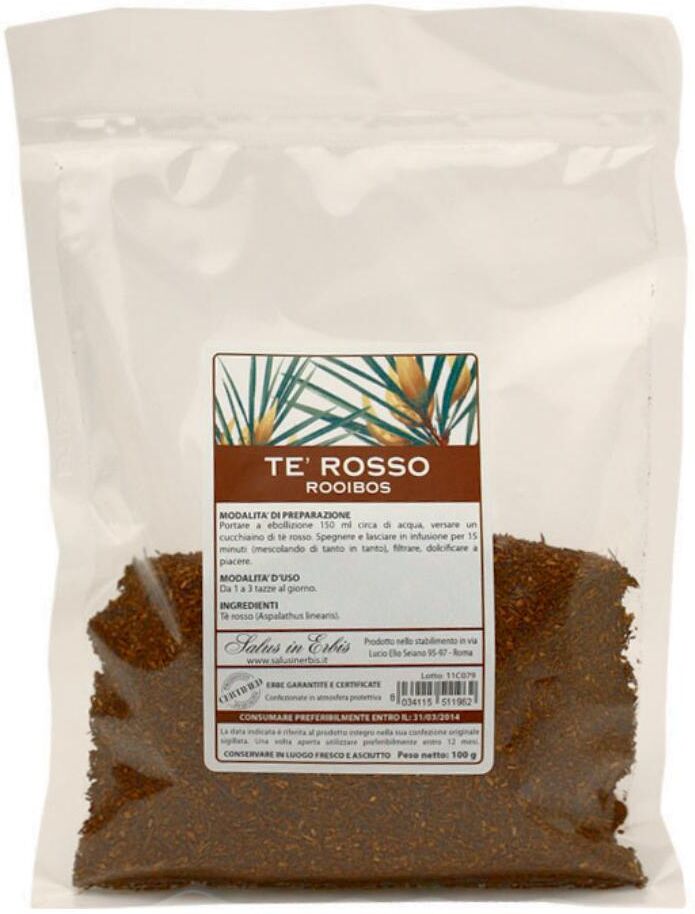 SALUS IN ERBIS Srl TE' ROSSO ROOIBOS 100G