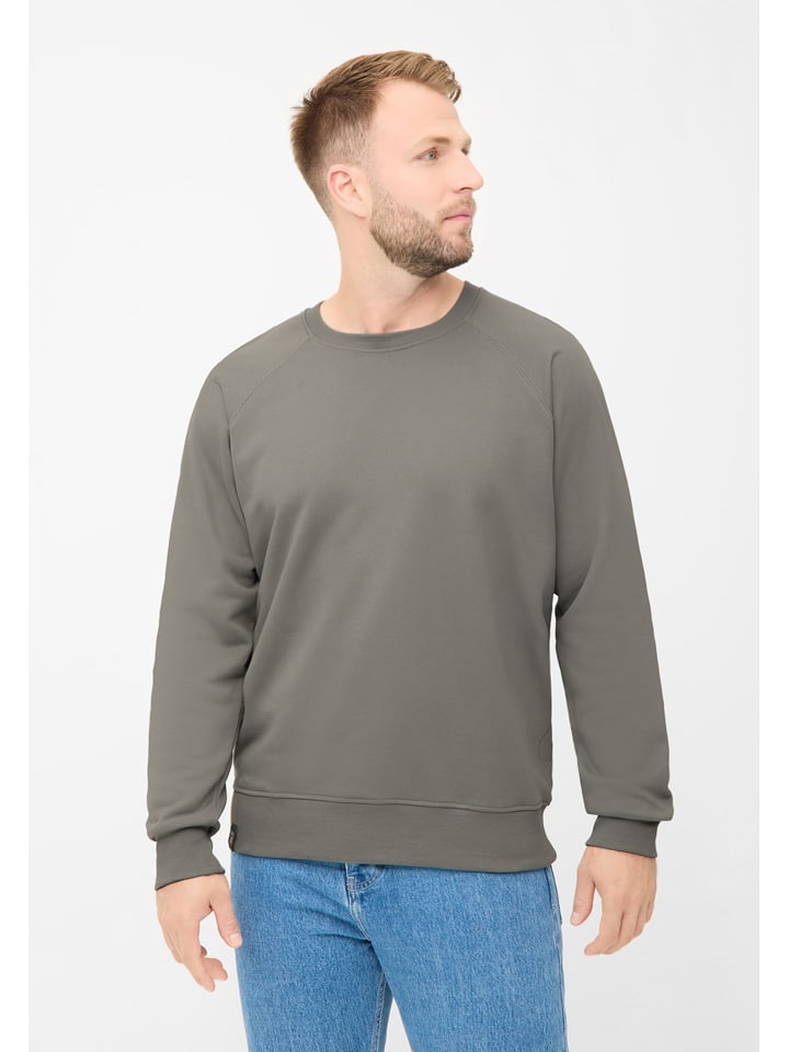 Derbe Sweatshirt in Grau - S